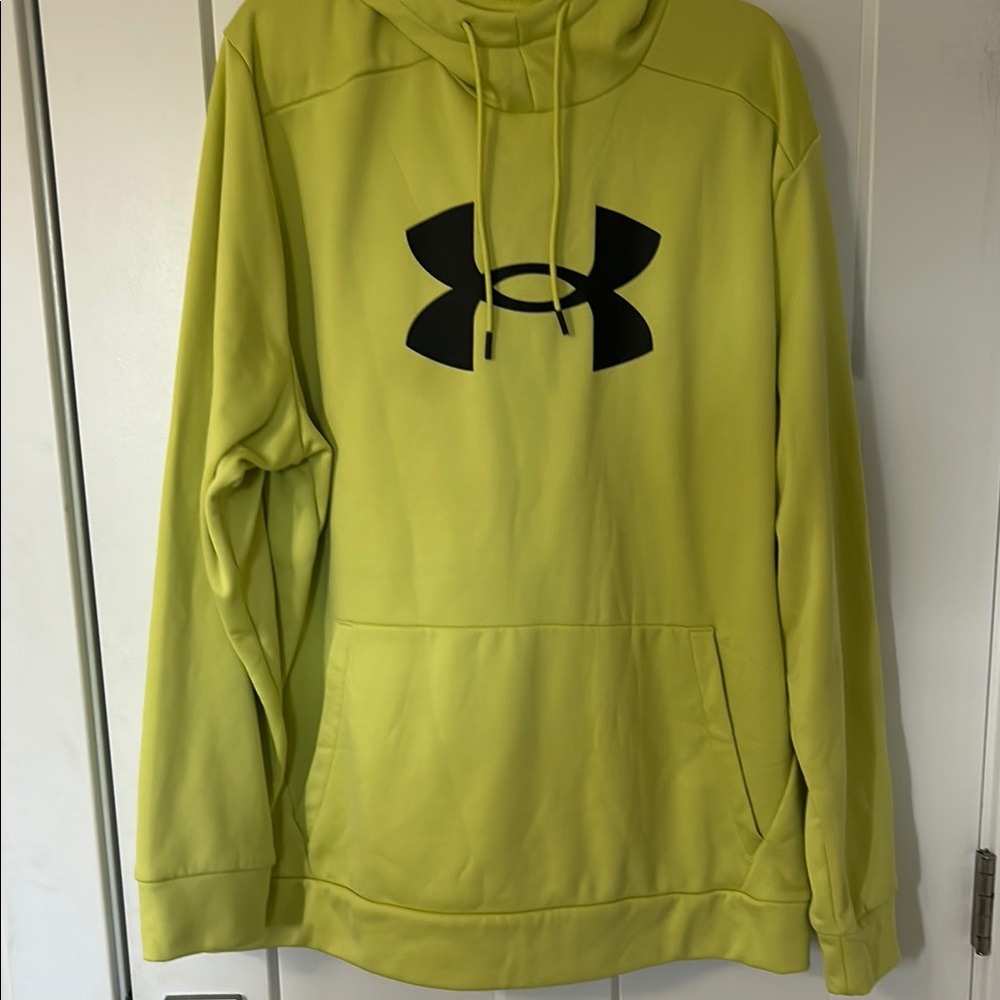 Under Armour Yellow Hoodie